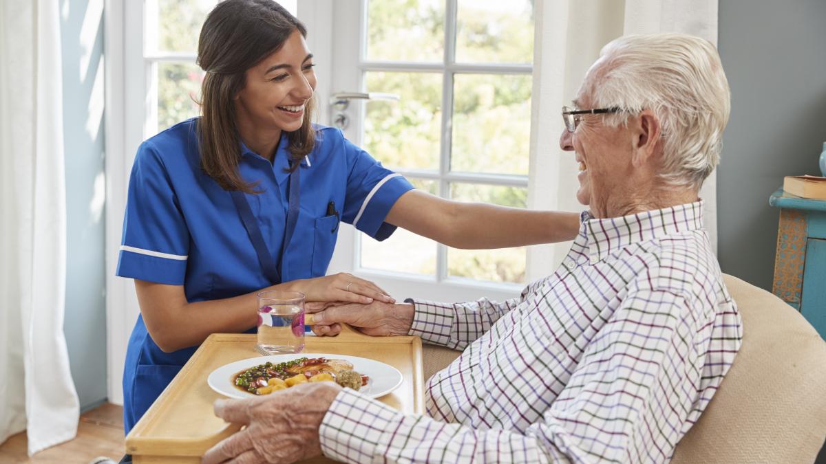 senior care provider home